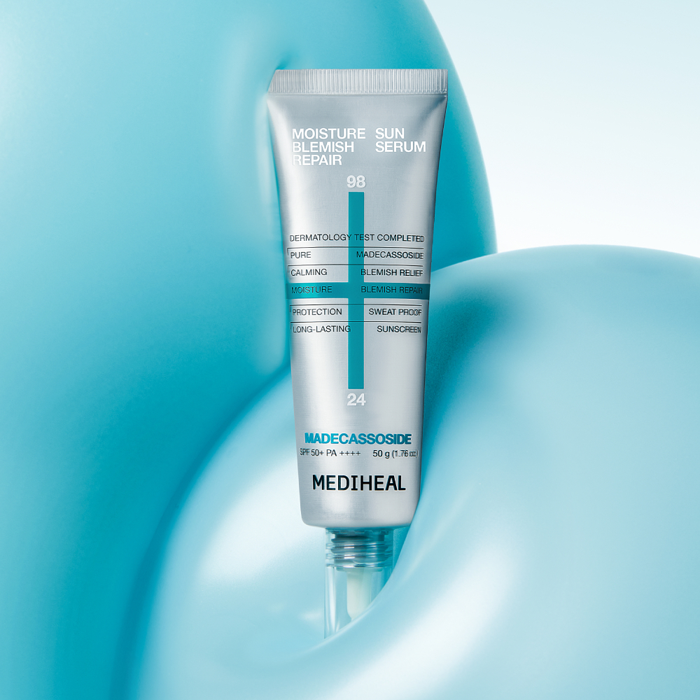 MEDIHEAL Madecassoside Moisture Sun Serum SPF50+ PA++++ 50ml main image 1